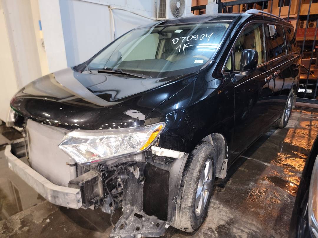 2013 NISSAN QUEST — 130655 Miles — Lot 71206813 - Marhaba Auctions Used Cars - Image 6