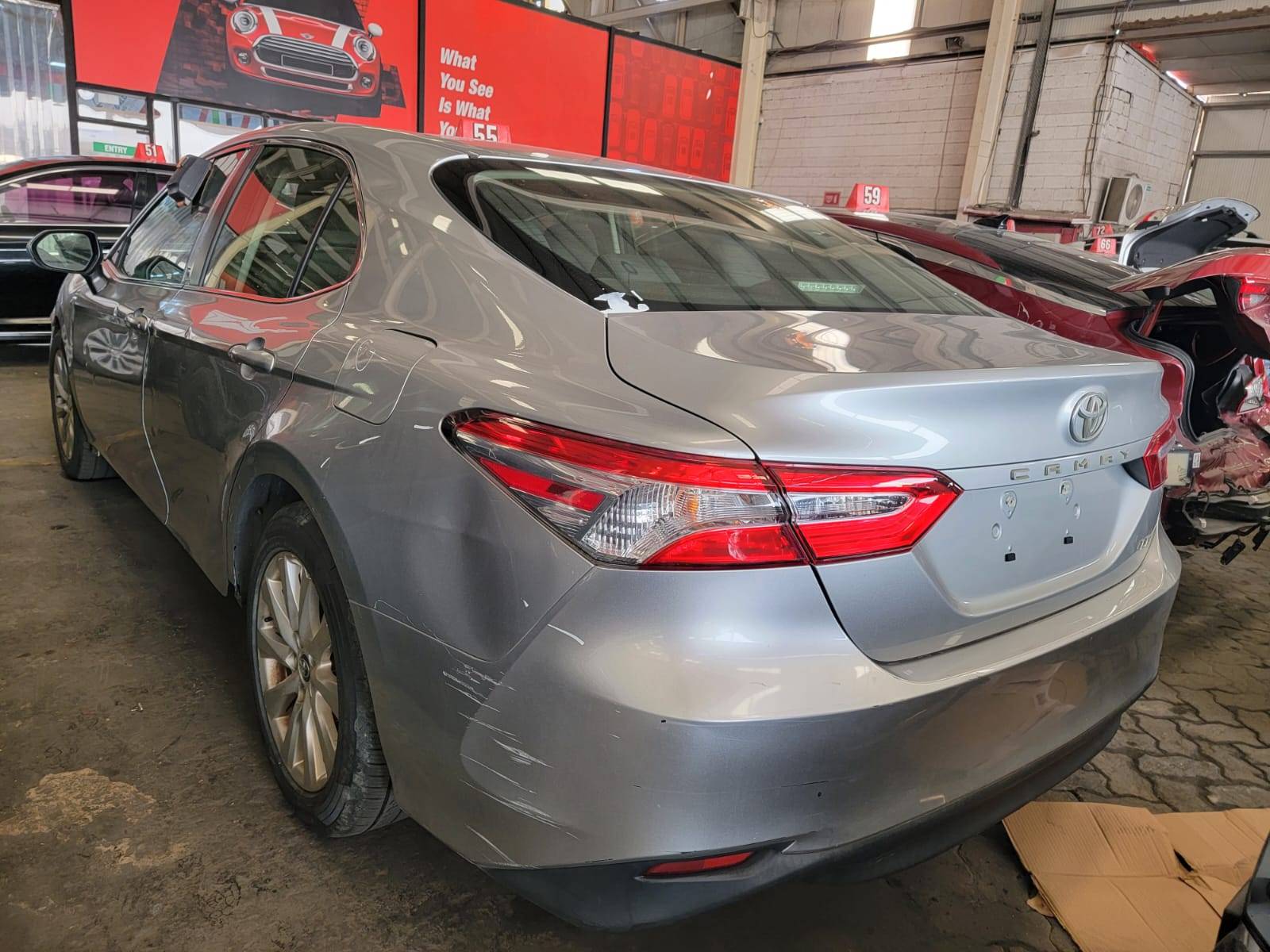 2018 TOYOTA CAMRY — 170025 Miles — Lot J3021980 — Main - Marhaba Auctions Used Cars - Image 4