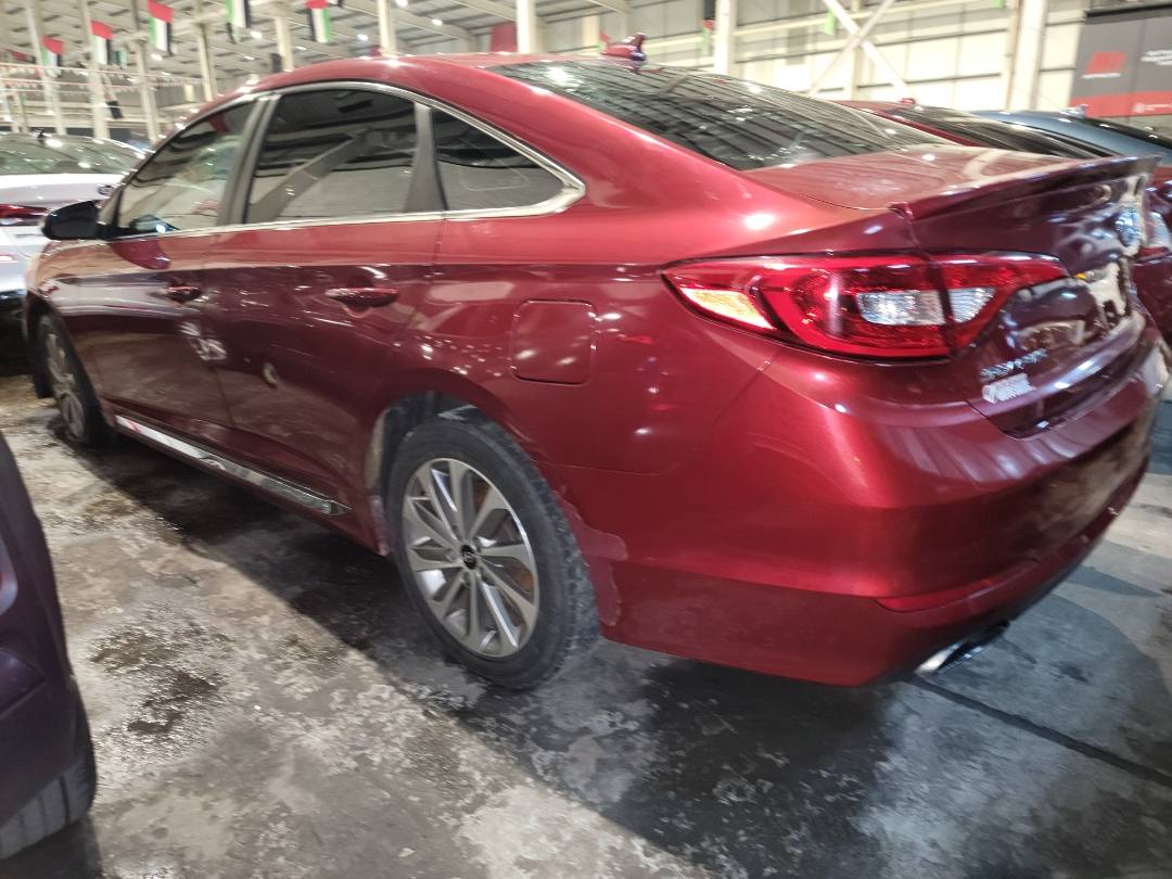 2015 HYUNDAI SONATA — 133588 Miles — Lot 231960 - Marhaba Auctions Used Cars - Image 3