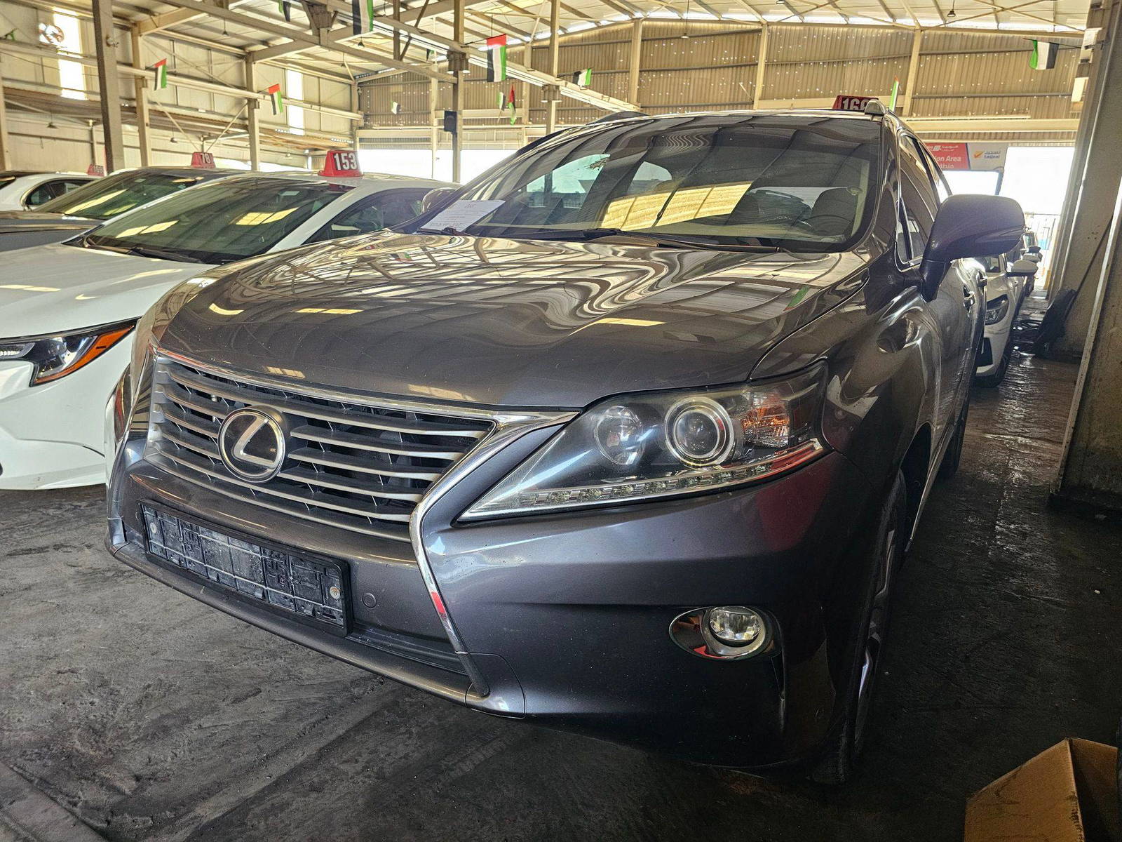 LEXUS RX 350 2015 - Marhaba Auction Used Cars - Image 5