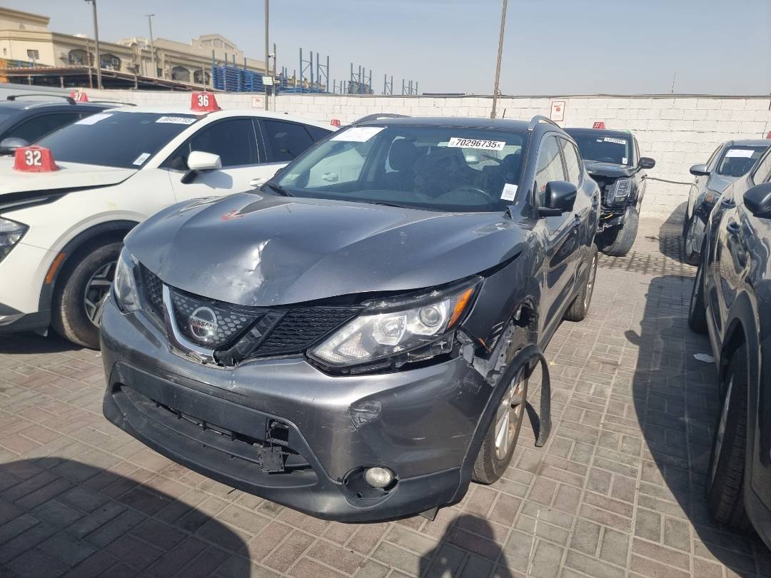 NISSAN ROGUE SPORTS 2018 - Marhaba Auction Used Cars - Image 4