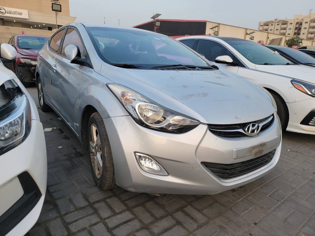 2011 HYUNDAI AVANTE — 194218 KM — Lot 123651 — Main - Marhaba Auctions Used Cars - Image 5