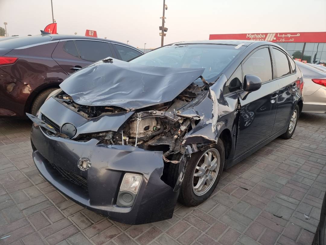2010 TOYOTA PRIUS — 261460 Miles — Lot A0033347 — Ind. 12 - Marhaba Auctions Used Cars - Image 5