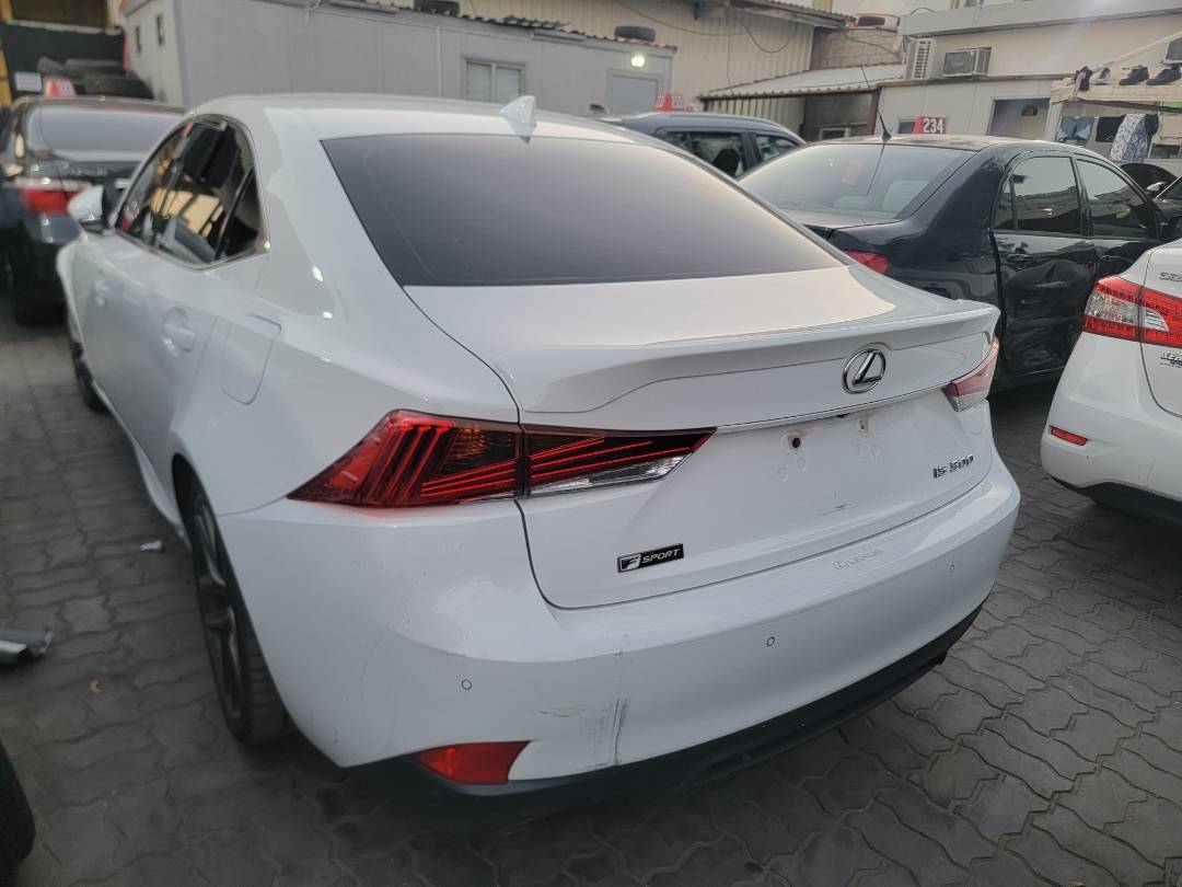 2020 LEXUS IS 300 — 13921 KM — Lot 5101936 — Main - Marhaba Auctions Used Cars - Image 3
