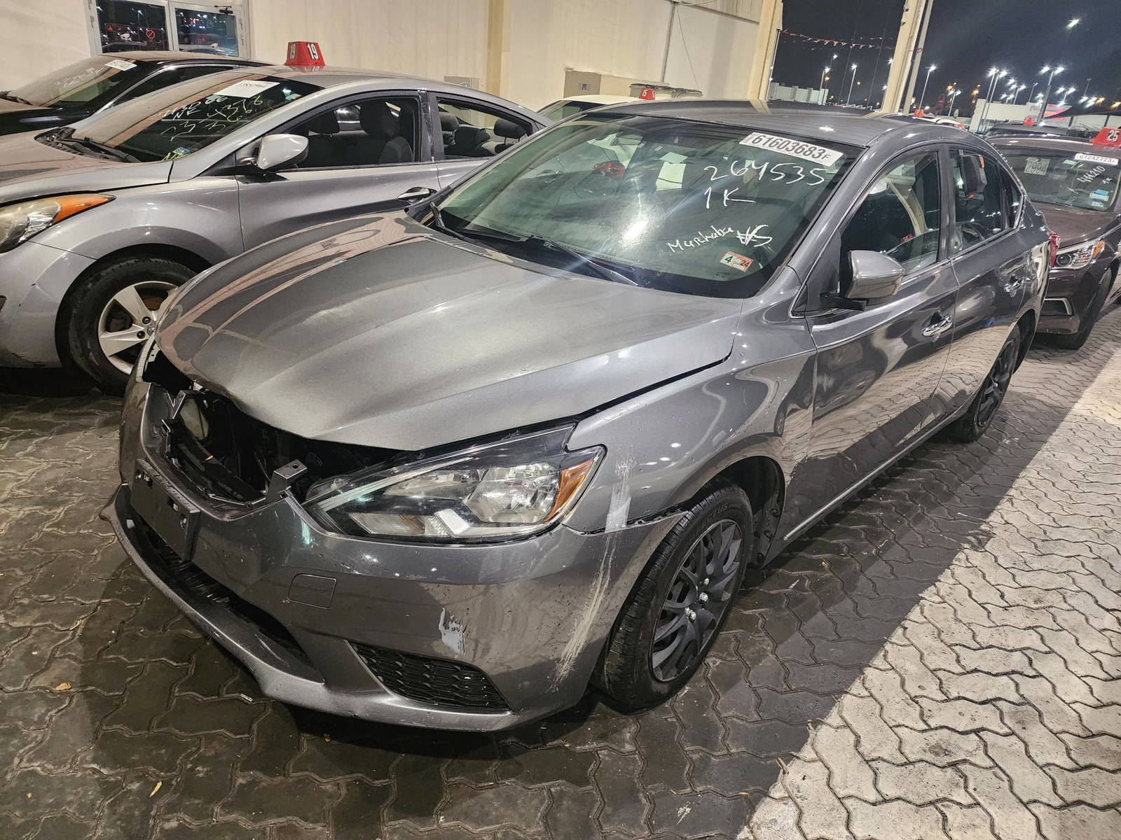 2017 NISSAN SENTRA — 123663 Miles — Lot 61603683 - Marhaba Auctions Used Cars - Image 8