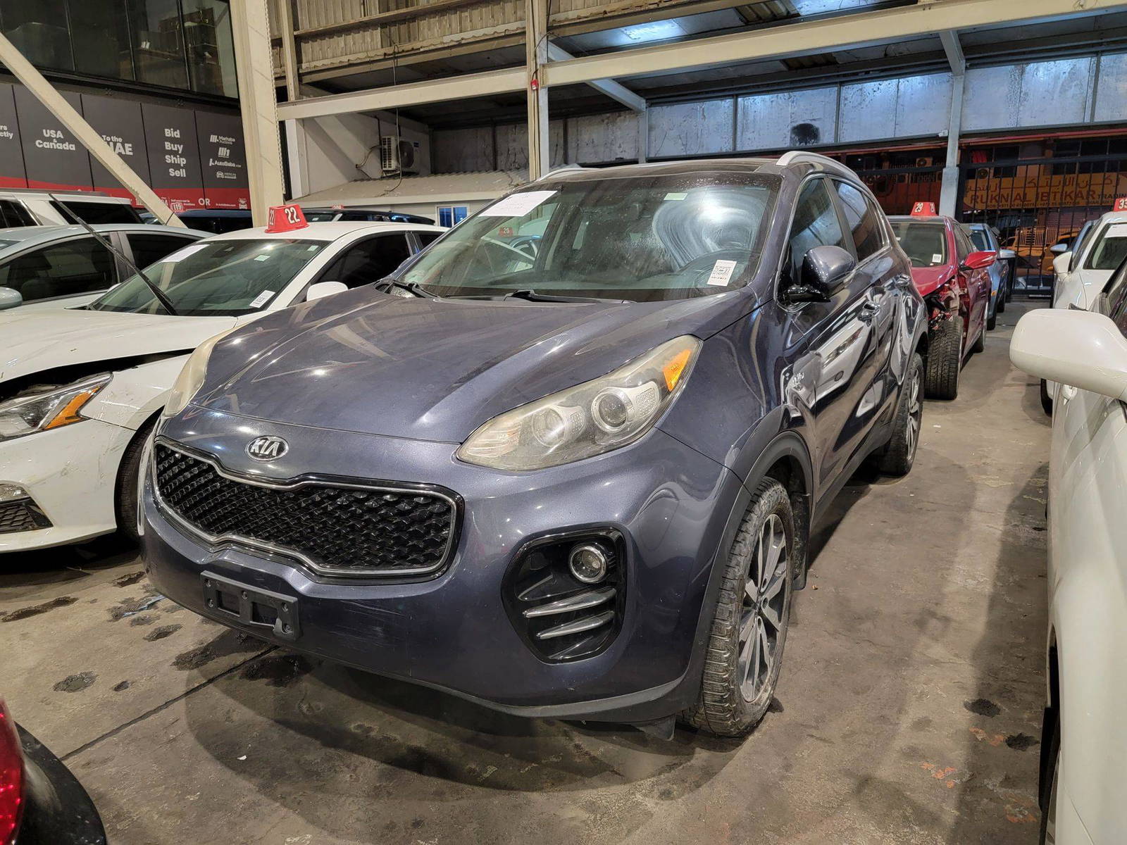 2017 KIA SPORTAGE — 118556 Miles — Lot 1352659 — Main - Marhaba Auctions Used Cars - Image 5
