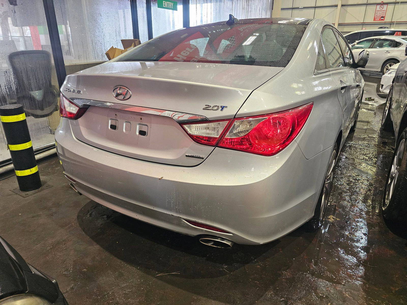 2012 HYUNDAI SONATA — 113755 Miles — Lot 43506183 — Main - Marhaba Auctions Used Cars - Image 5