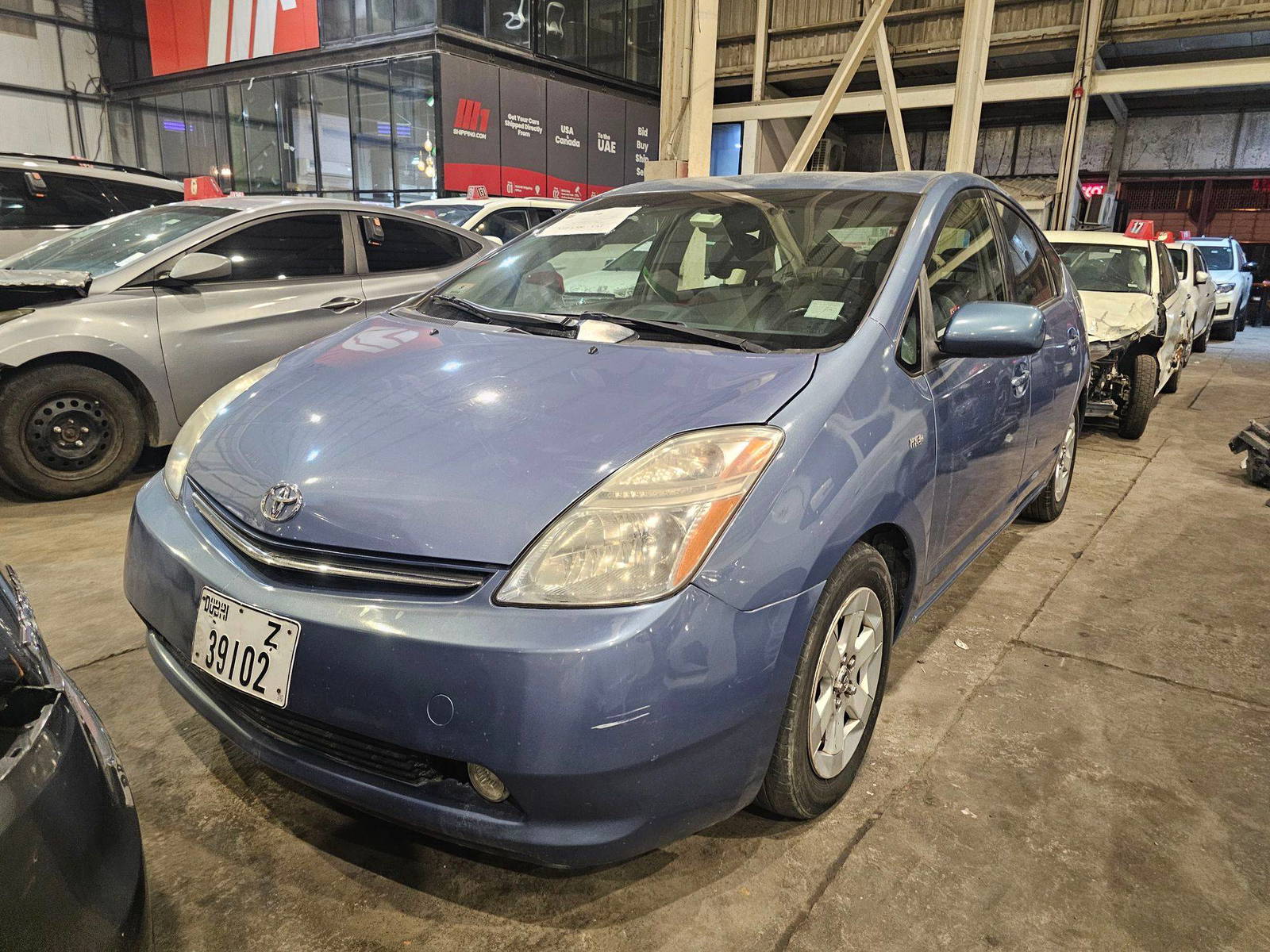 2007 TOYOTA PRIUS — 659094 KM — Lot 577692274 — Main - Marhaba Auctions Used Cars - Image 4