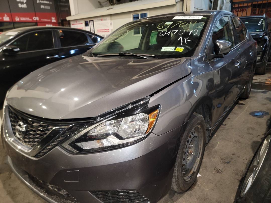 2017 NISSAN SENTRA — 69511 Miles — Lot 71259353 - Marhaba Auctions Used Cars - Image 6
