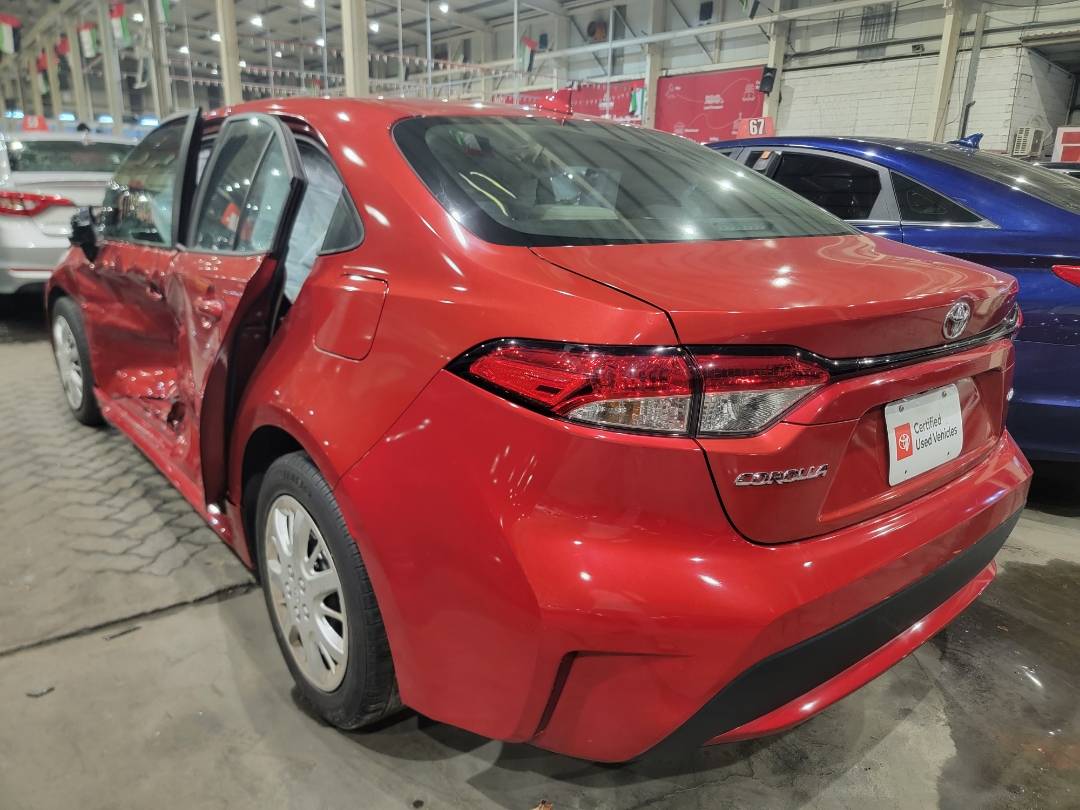 2020 TOYOTA COROLLA — 109575 Miles — Lot 1LP102319 - Marhaba Auctions Used Cars - Image 9