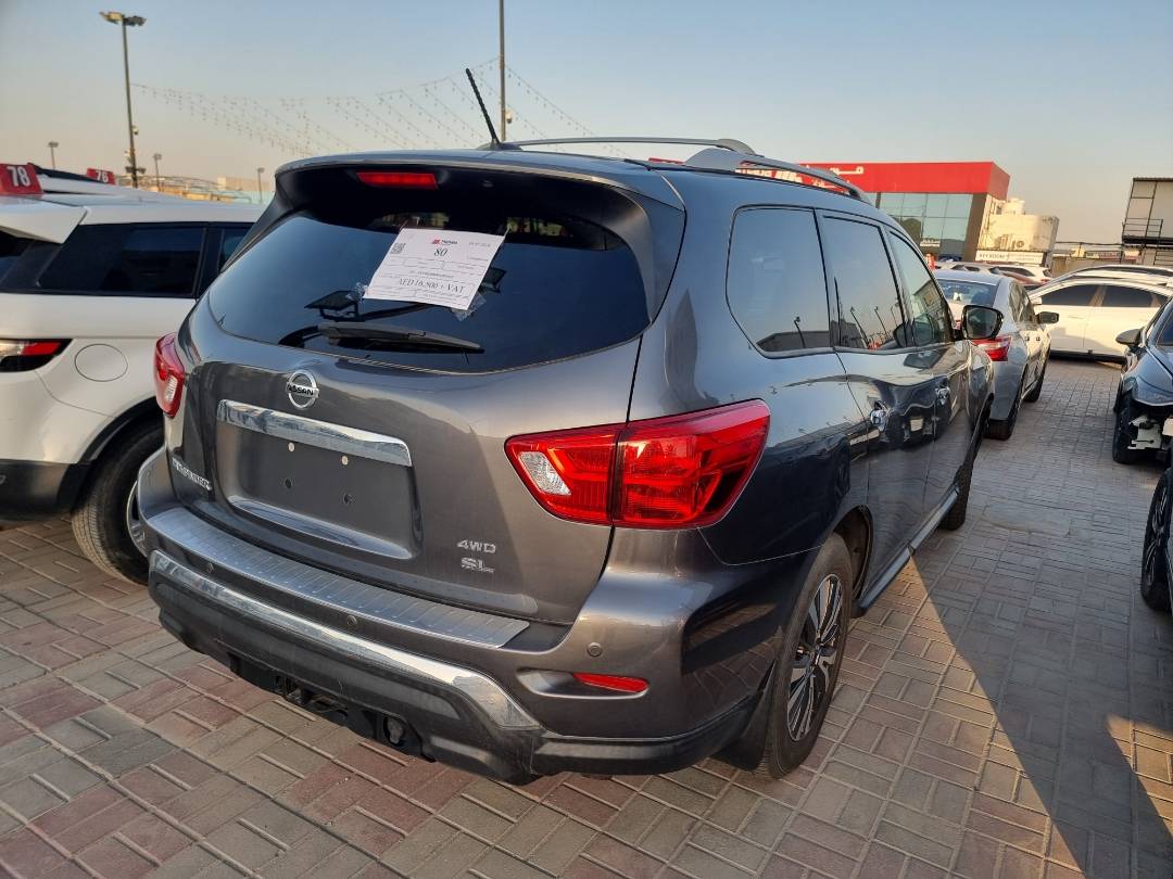 2017 NISSAN PATHFINDER — 164622 Miles — Lot C604555 — Main - Marhaba Auctions Used Cars - Image 13