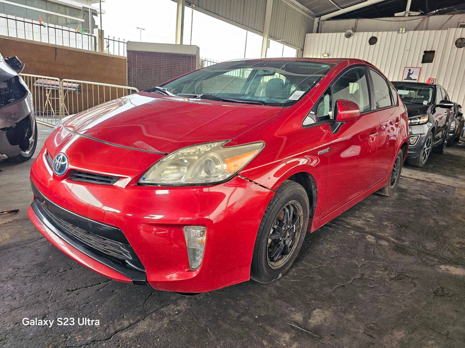 TOYOTA PRIUS 2014 - Marhaba Auction Used Cars - Image 5
