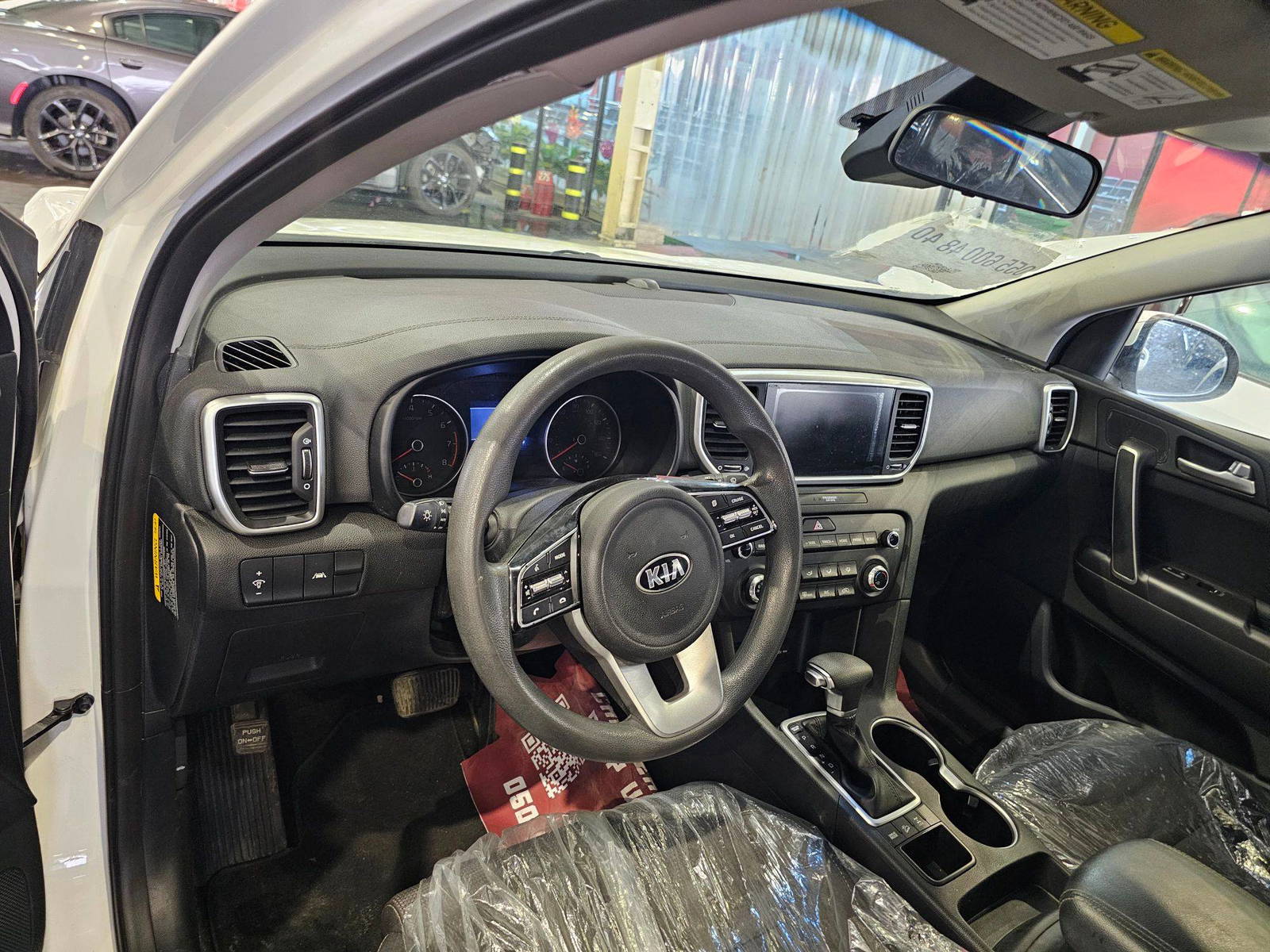 KIA SPORTAGE 2021 - Marhaba Auction Used Cars - Image 9