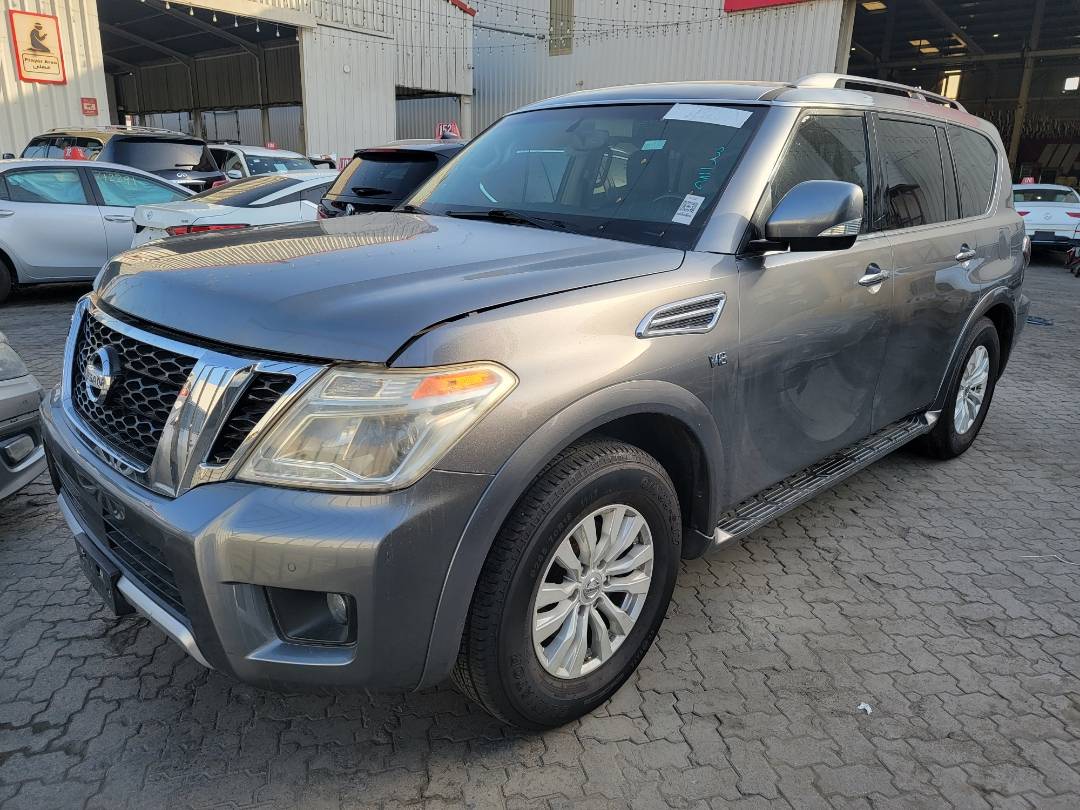 2017 NISSAN ARMADA — 126262 Miles — Lot 9006340 — Main - Marhaba Auctions Used Cars - Image 5