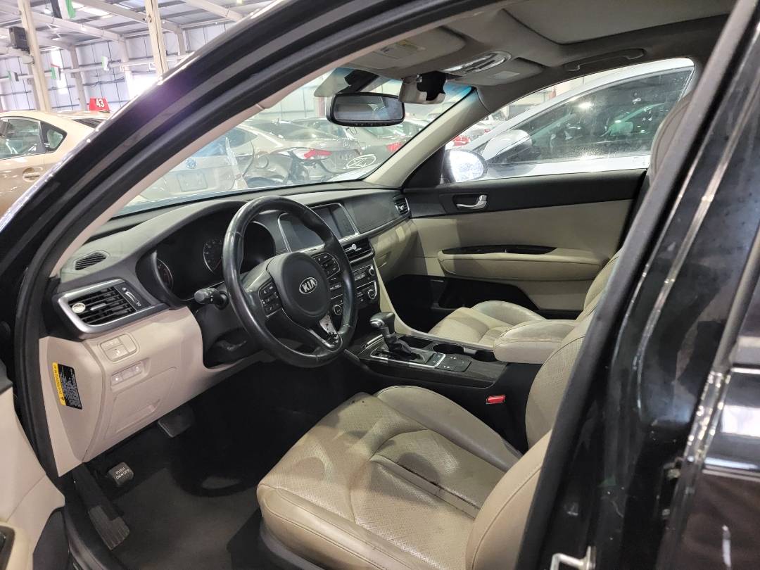 2016 KIA OPTIMA — 118695 Miles — Lot 031539 — Main - Marhaba Auctions Used Cars - Image 6