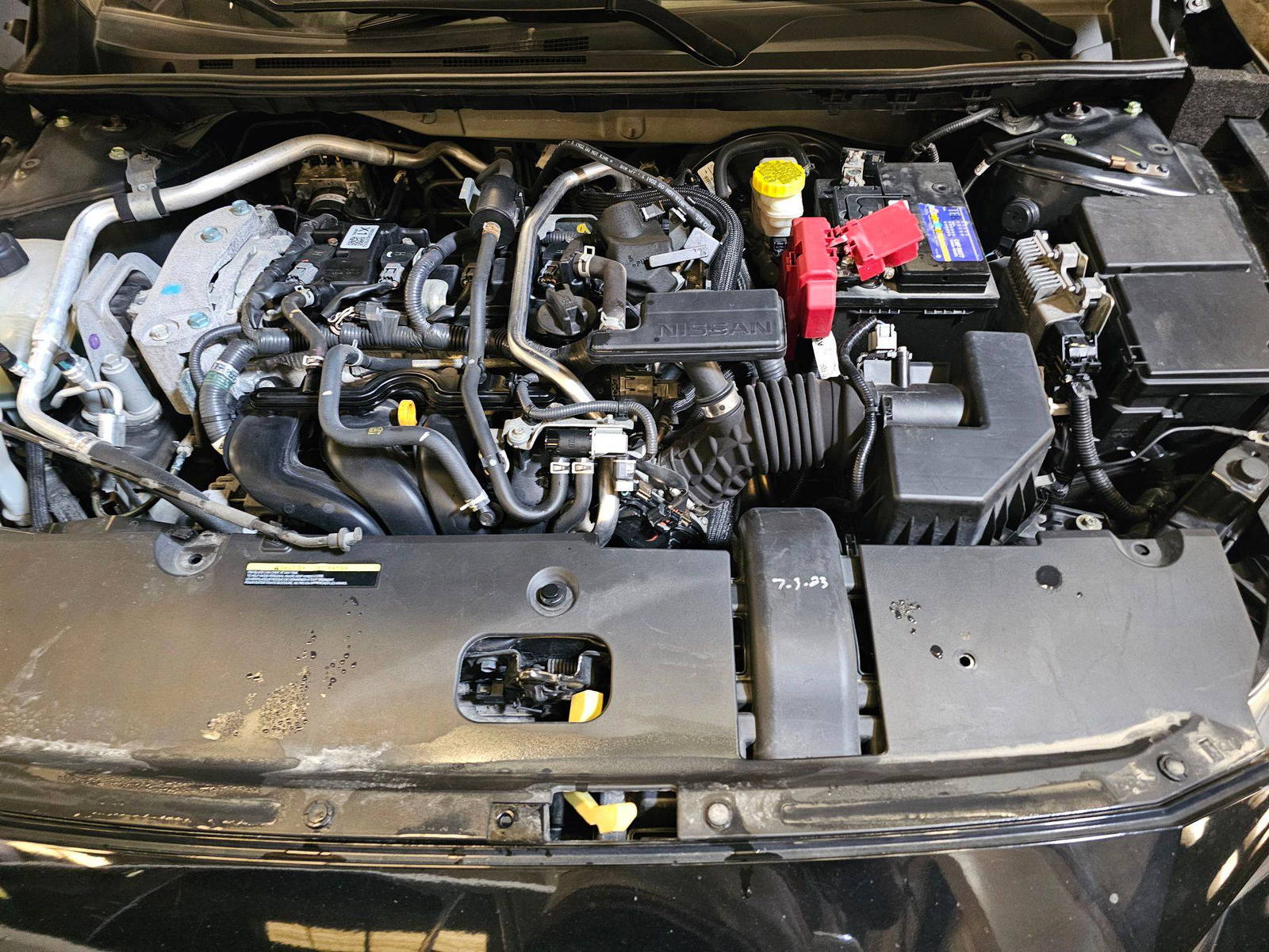 2022 NISSAN SENTRA — 88120 Miles — Lot NY242640 — Main - Marhaba Auctions Used Cars - Image 10