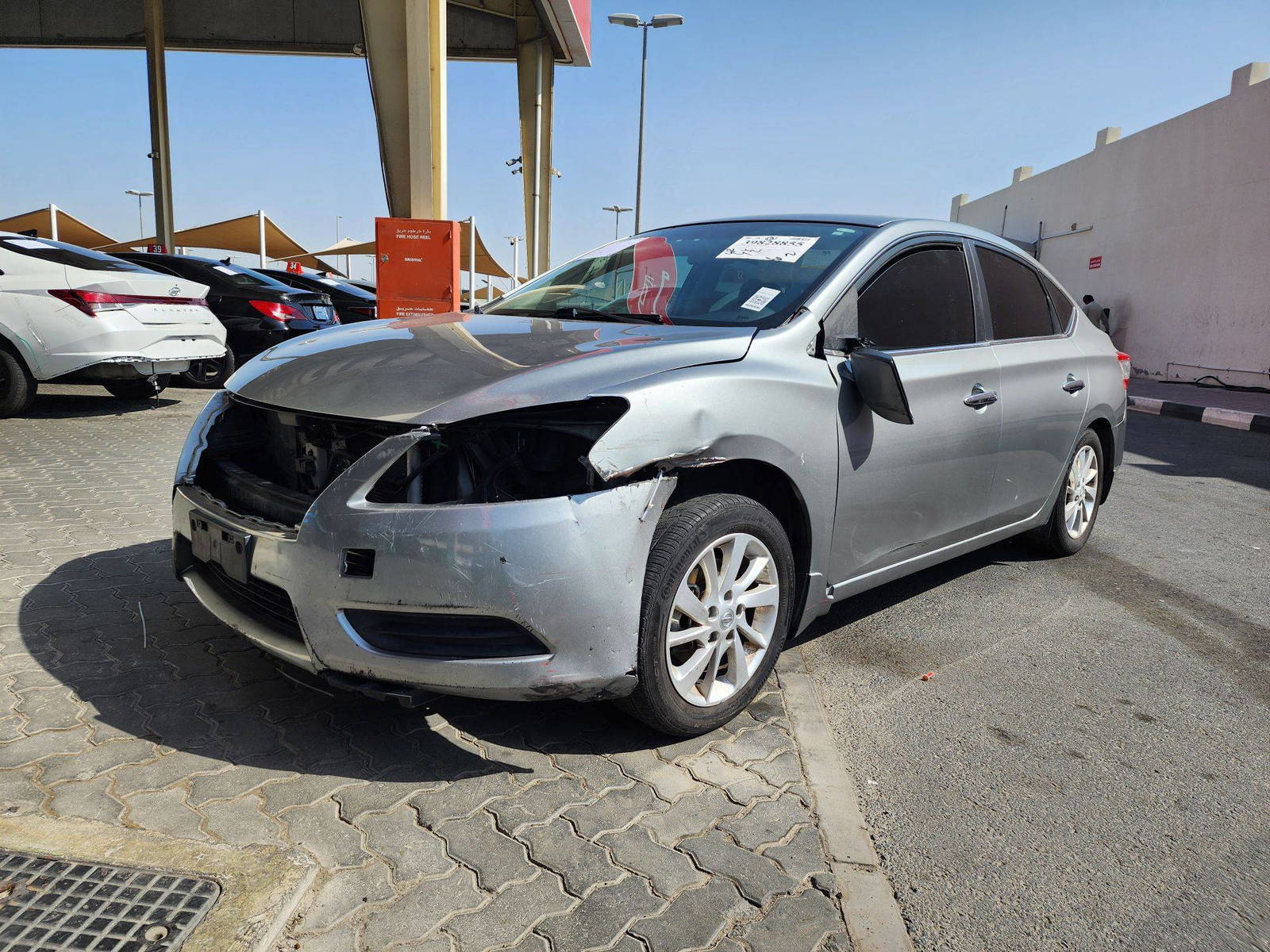 2013 NISSAN SENTRA — 93592 Miles — Lot 5DL661389 — Souq - Marhaba Auctions Used Cars - Image 5