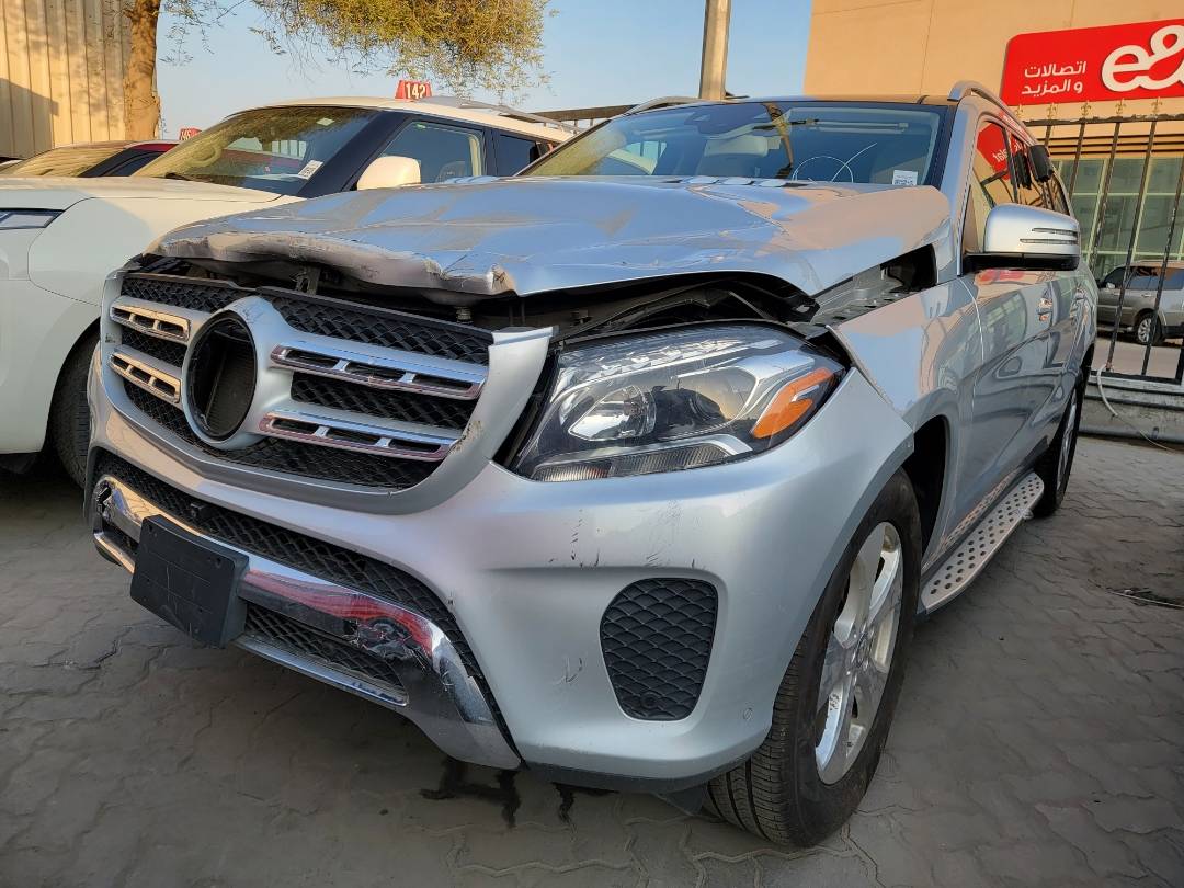 2017 MERCEDES BENZ GLS 450 — 101274 Miles — Lot 865430 — Main - Marhaba Auctions Used Cars - Image 5