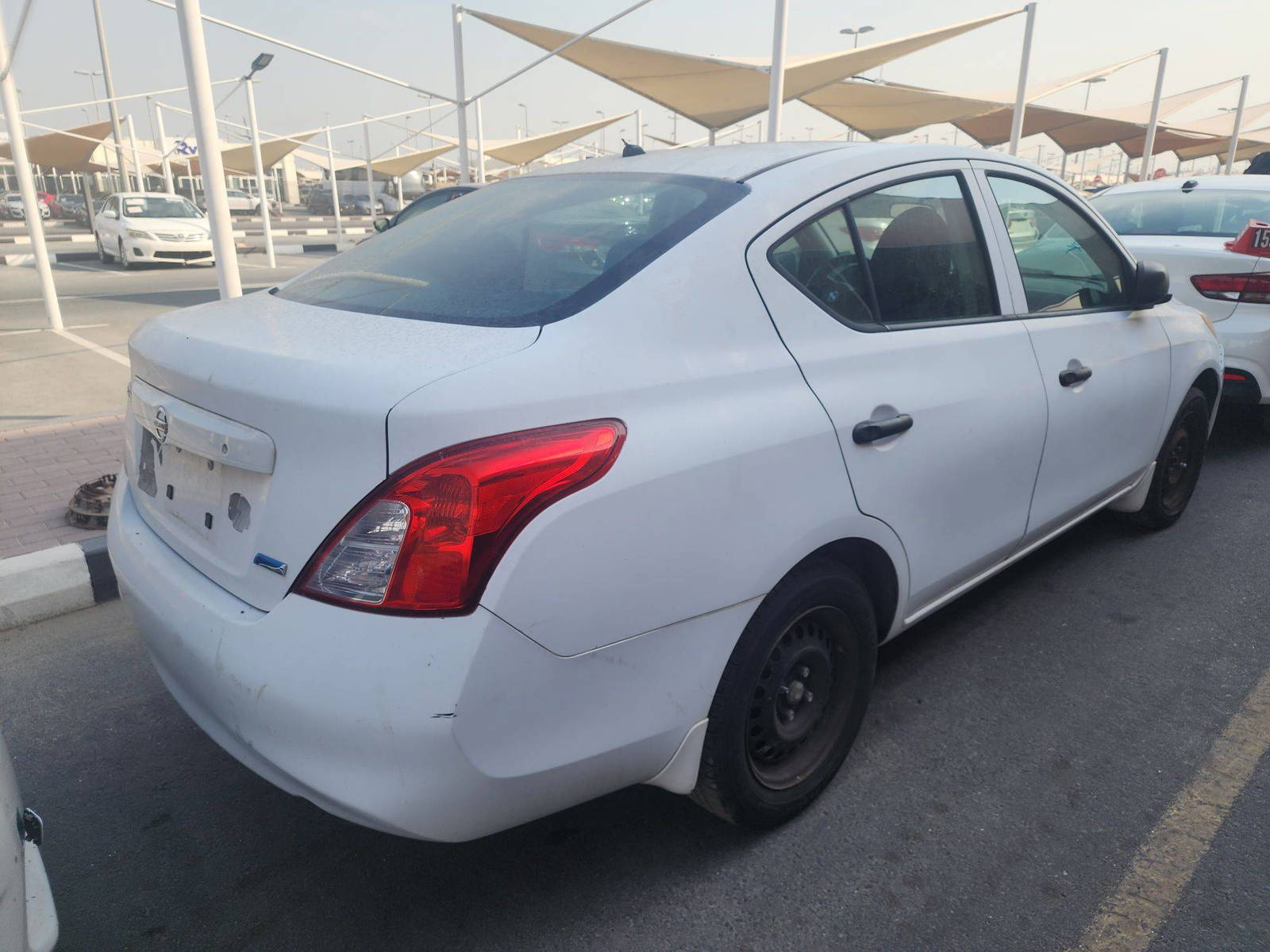 2013 NISSAN VERSA — 132493 Miles — Lot 38870667 — Main - Marhaba Auctions Used Cars - Image 5