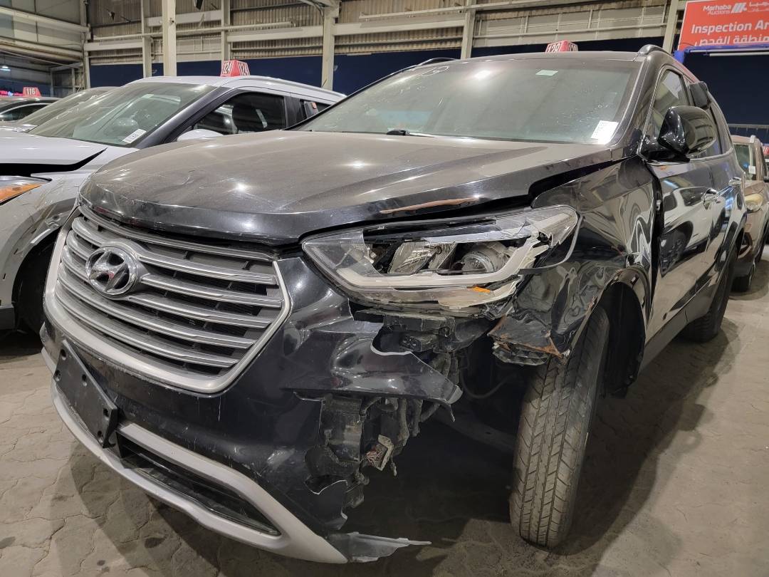2019 HYUNDAI SANTA FE — 165234 KM — Lot U301401 — Main - Marhaba Auctions Used Cars - Image 5