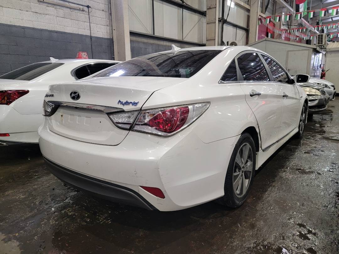 2012 HYUNDAI SONATA — 231385 KM — Lot 009783 — Main - Marhaba Auctions Used Cars - Image 3