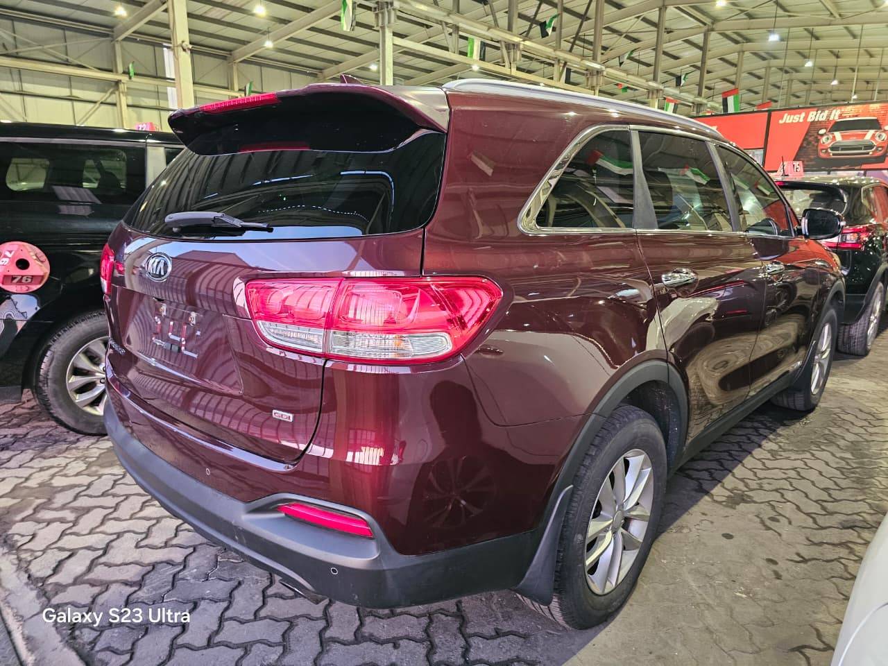 2016 KIA SORENTO — 143249 Miles — Lot G136107 — Main - Marhaba Auctions Used Cars - Image 4
