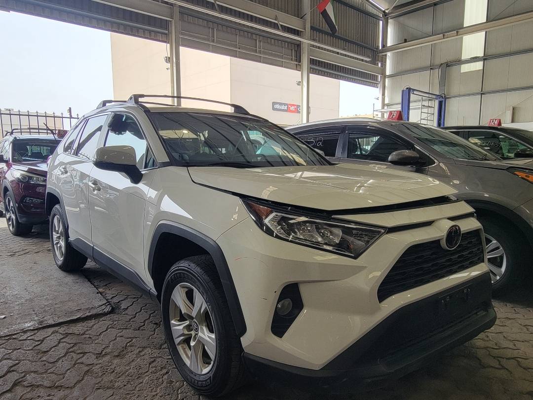 2021 TOYOTA RAV4 — 51767 Miles — Lot W244855 — Main - Marhaba Auctions Used Cars - Image 4