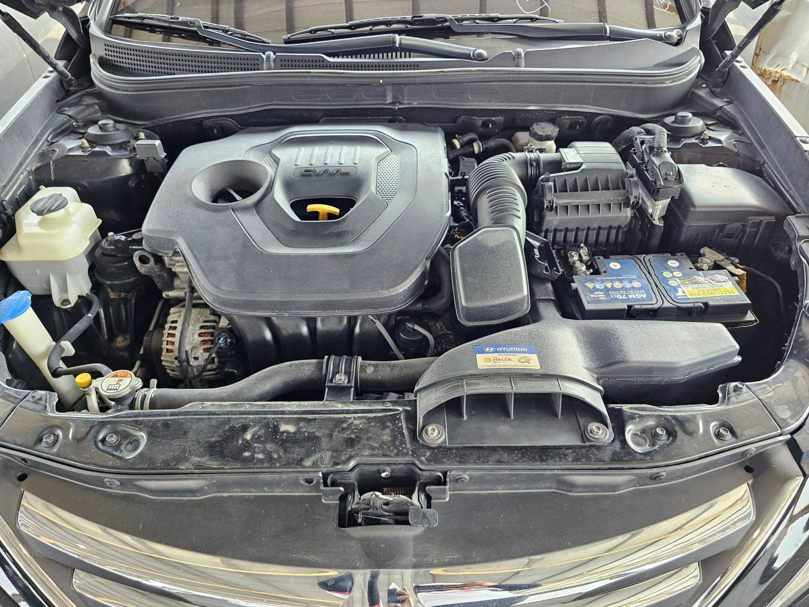 HYUNDAI SONATA 2013 - Marhaba Auction Used Cars - Image 11