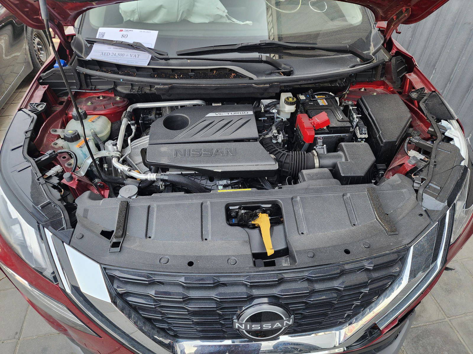 NISSAN ROGUE 2022 - Marhaba Auction Used Cars - Image 13