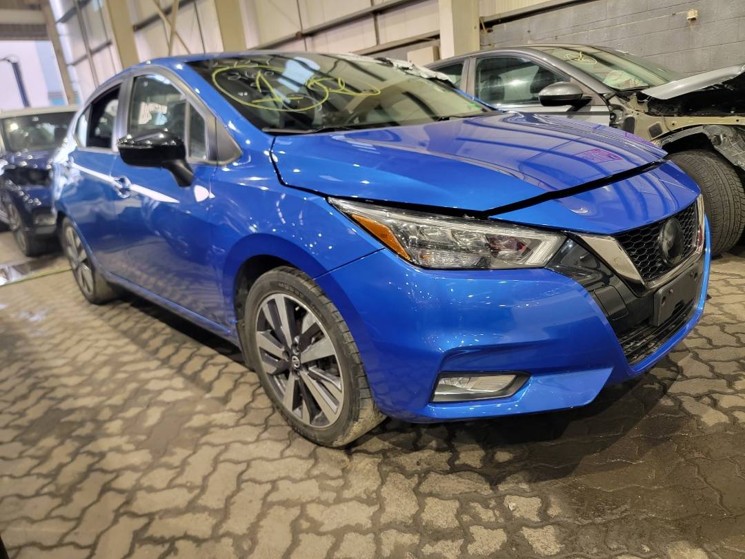 2020 NISSAN VERSA — 70950 Miles — Lot 807442 - Marhaba Auctions Used Cars - Image 7