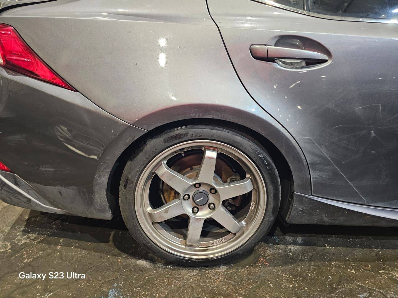 LEXUS IS-350 2016 - Marhaba Auction Used Cars - Image 8