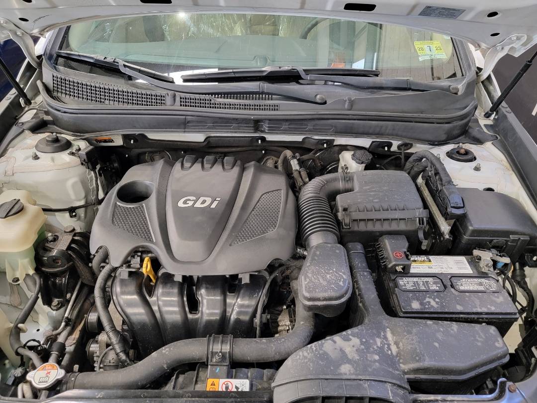 2014 HYUNDAI SONATA — 105573 Miles — Lot H897651 - Marhaba Auctions Used Cars - Image 7
