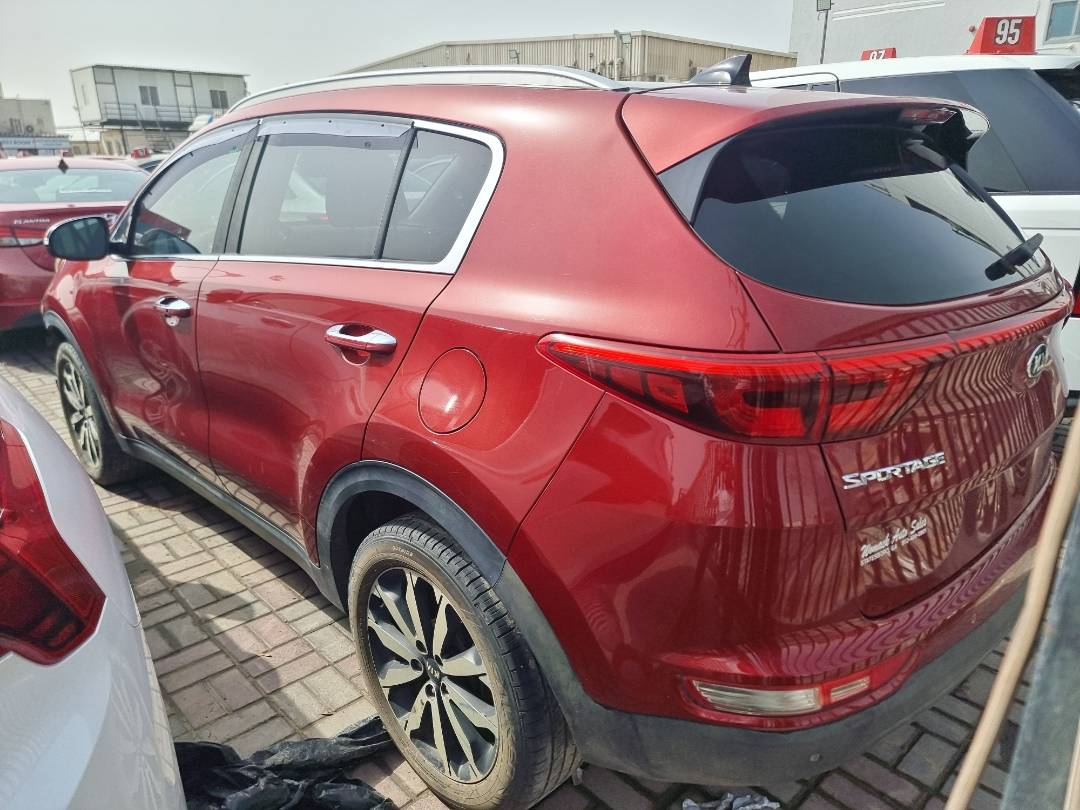 2017 KIA SPORTAGE — 138710 Miles — Lot 32285 — Ind. 12 - Marhaba Auctions Used Cars - Image 3