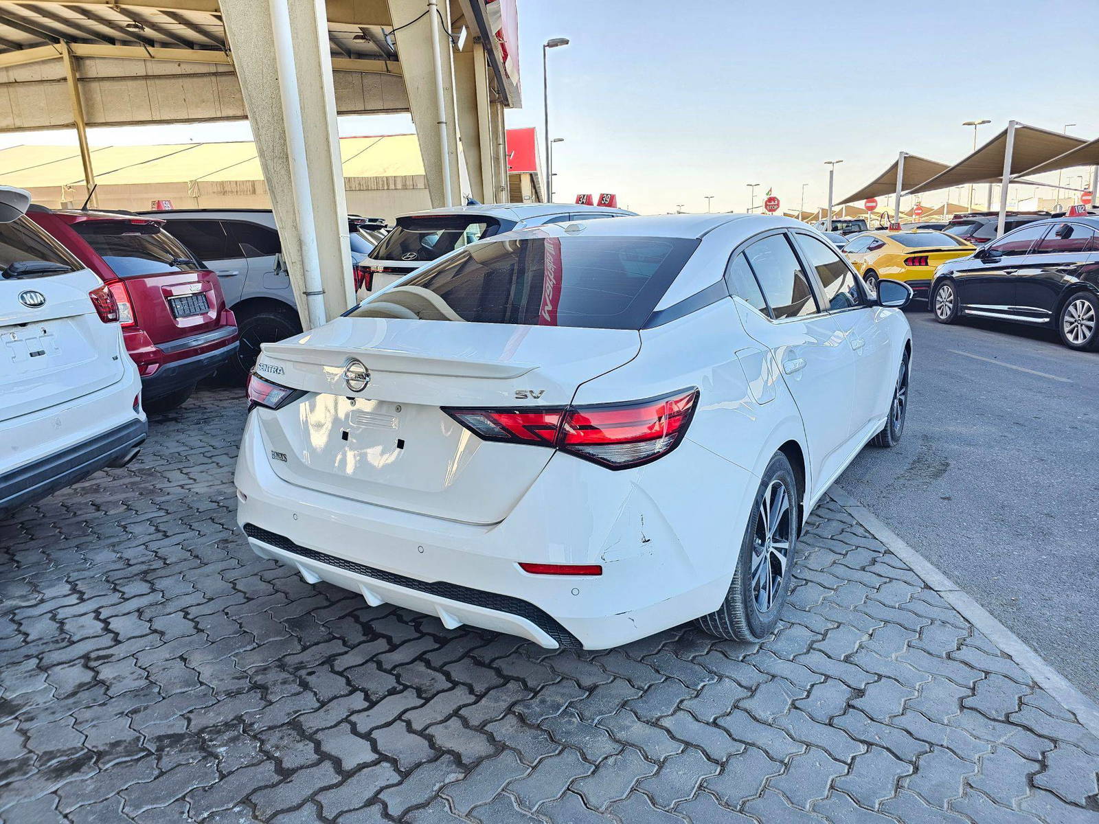 NISSAN SENTRA 2021 - Marhaba Auction Used Cars - Image 6