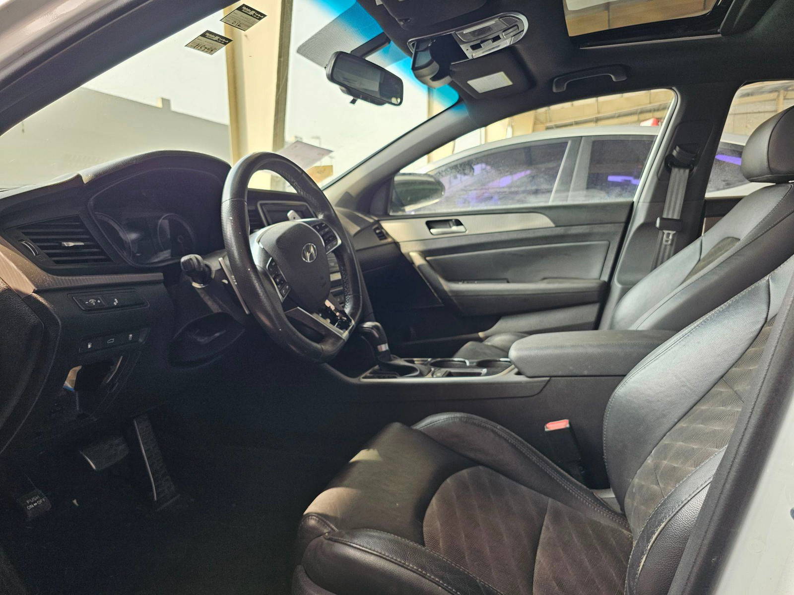 HYUNDAI SONATA 2018 - Marhaba Auction Used Cars - Image 9