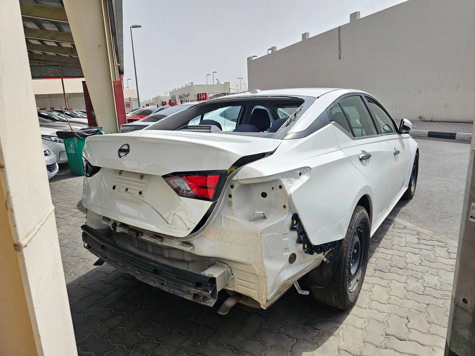 NISSAN ALTIMA 2019 - Marhaba Auction Used Cars - Image 5