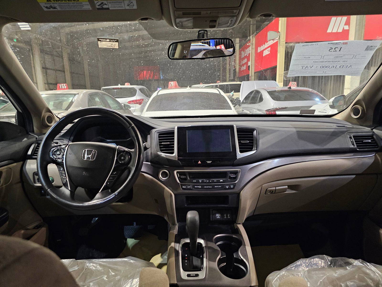 HONDA PILOT 2016 - Marhaba Auction Used Cars - Image 7