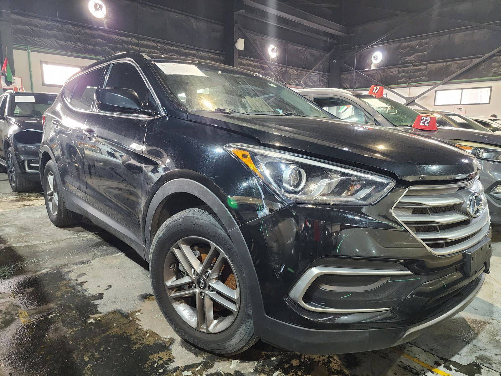 2018 HYUNDAI SANTA FE SPORT — 90440 Miles — Lot 80108 — Al Quoz - Marhaba Auctions Used Cars - Image 6