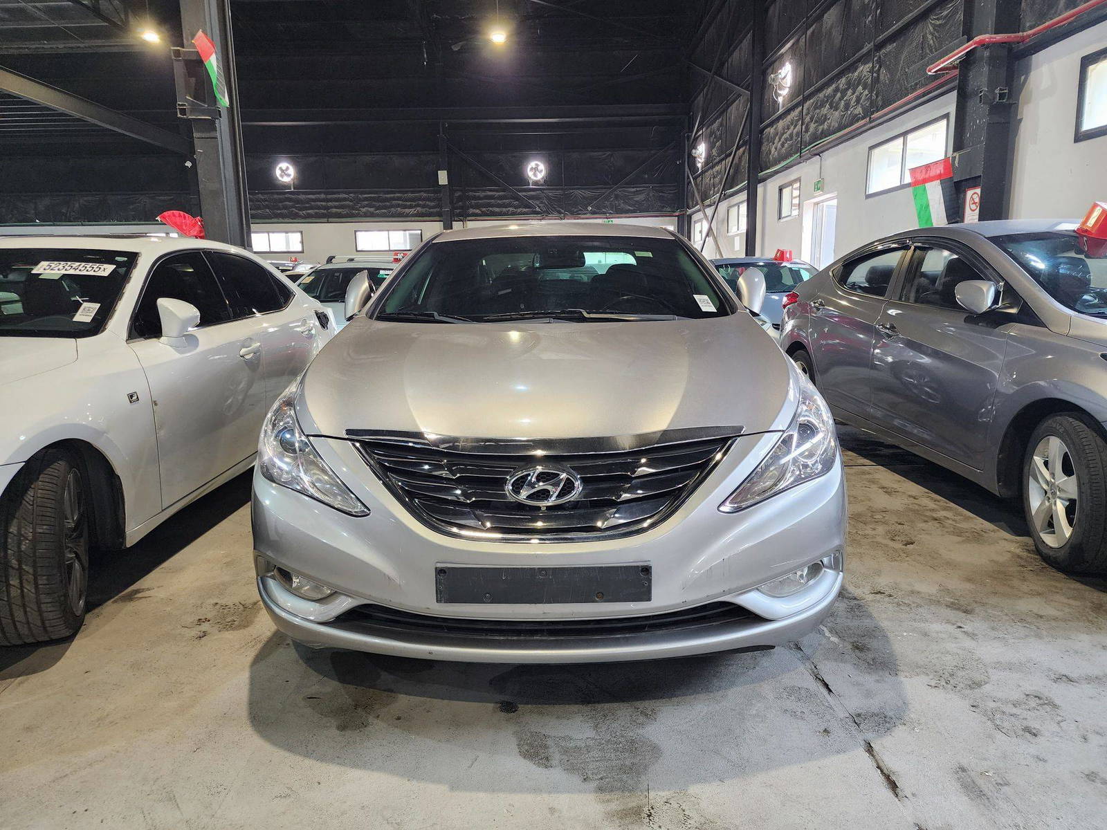 2011 HYUNDAI SONATA — 187171 KM — Lot 269653 — Souq - Marhaba Auctions Used Cars - Image 7