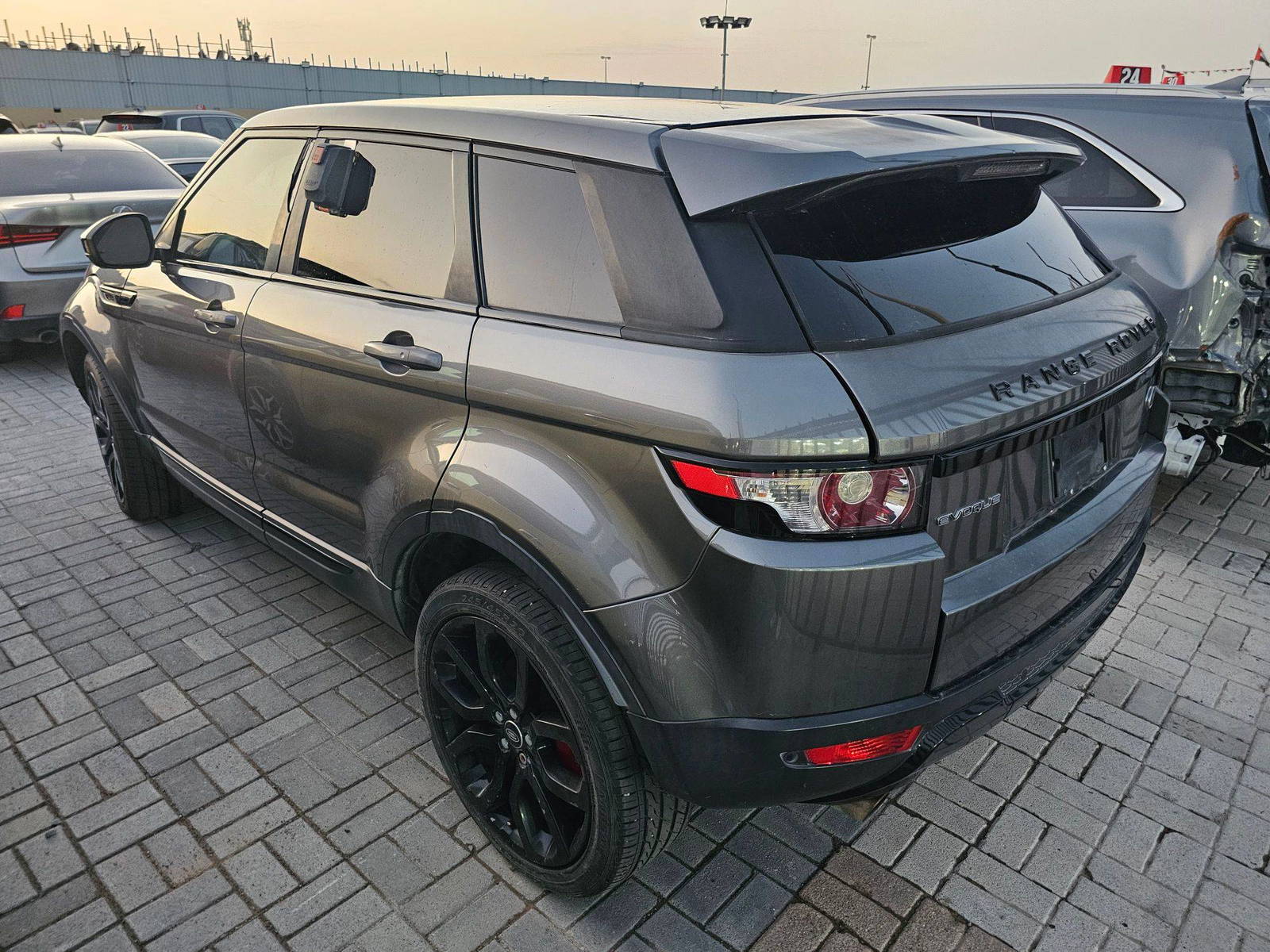 LAND ROVER RANGE ROVER EVOQUE 2015 - Marhaba Auction Used Cars - Image 13