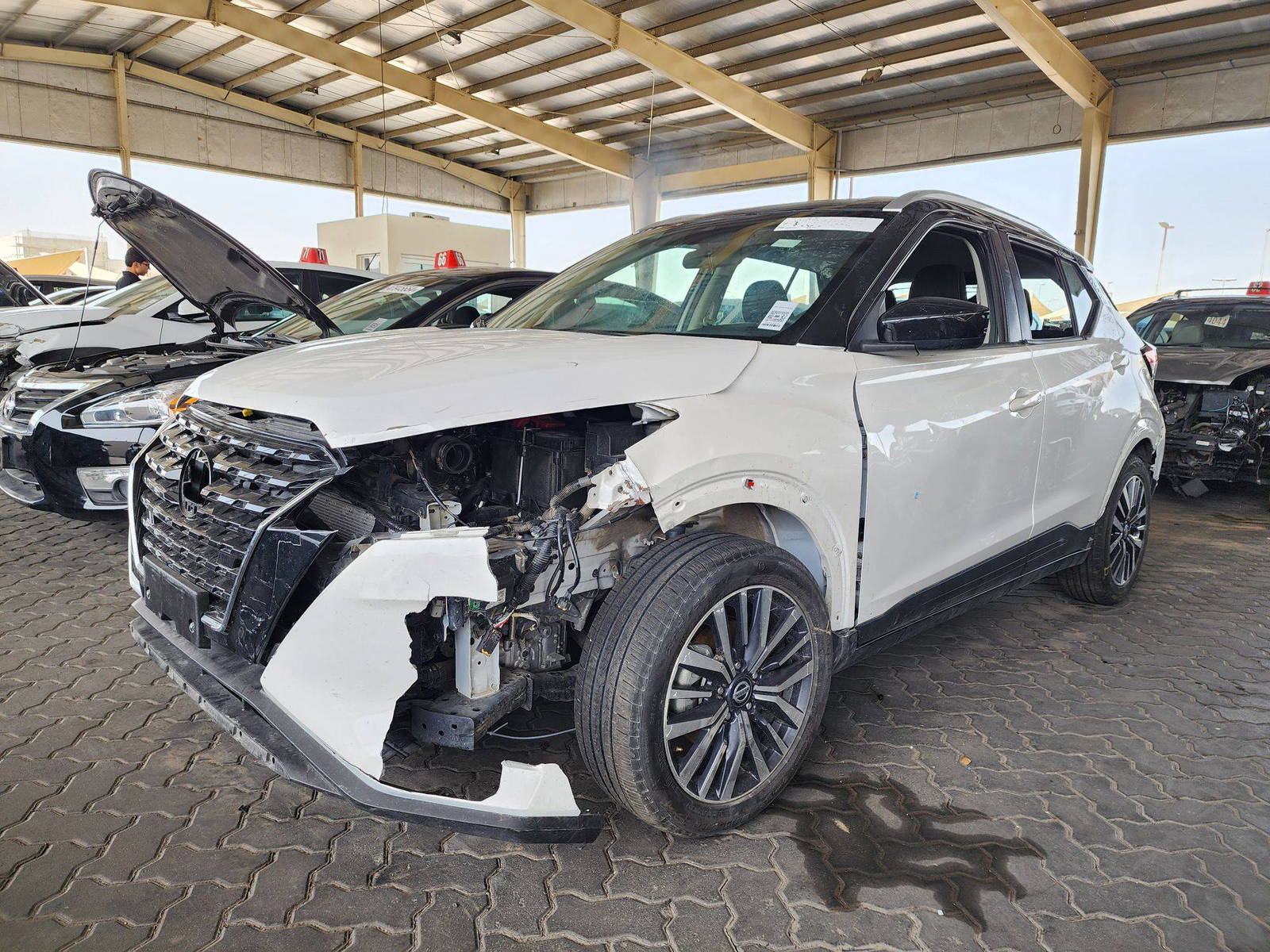 2021 NISSAN KICKS — 32002 Miles — Lot 36703 — Souq - Marhaba Auctions Used Cars - Image 5