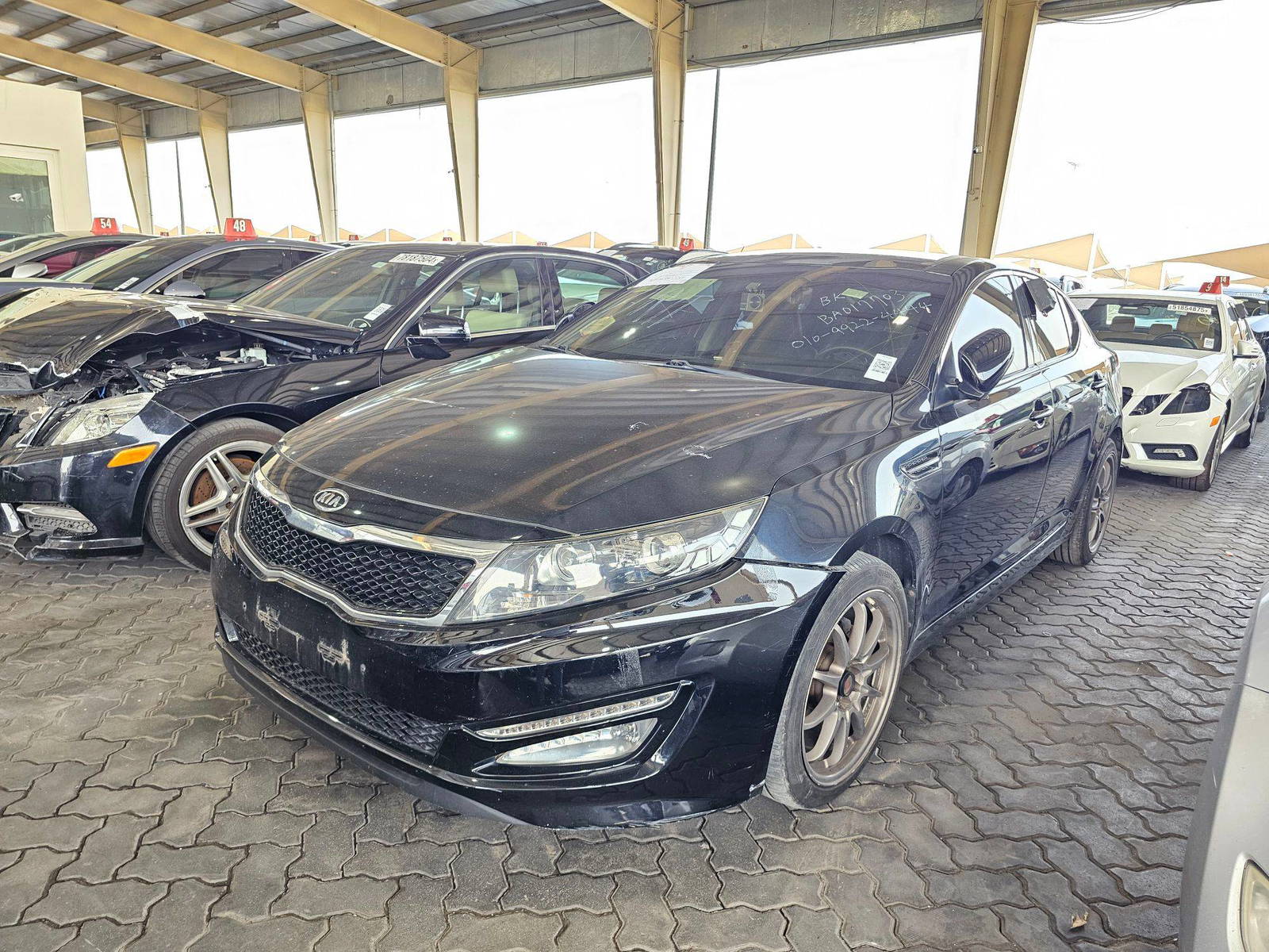 2011 KIA K5 — 157422 KM — Lot 17703 — Main - Marhaba Auctions Used Cars - Image 5