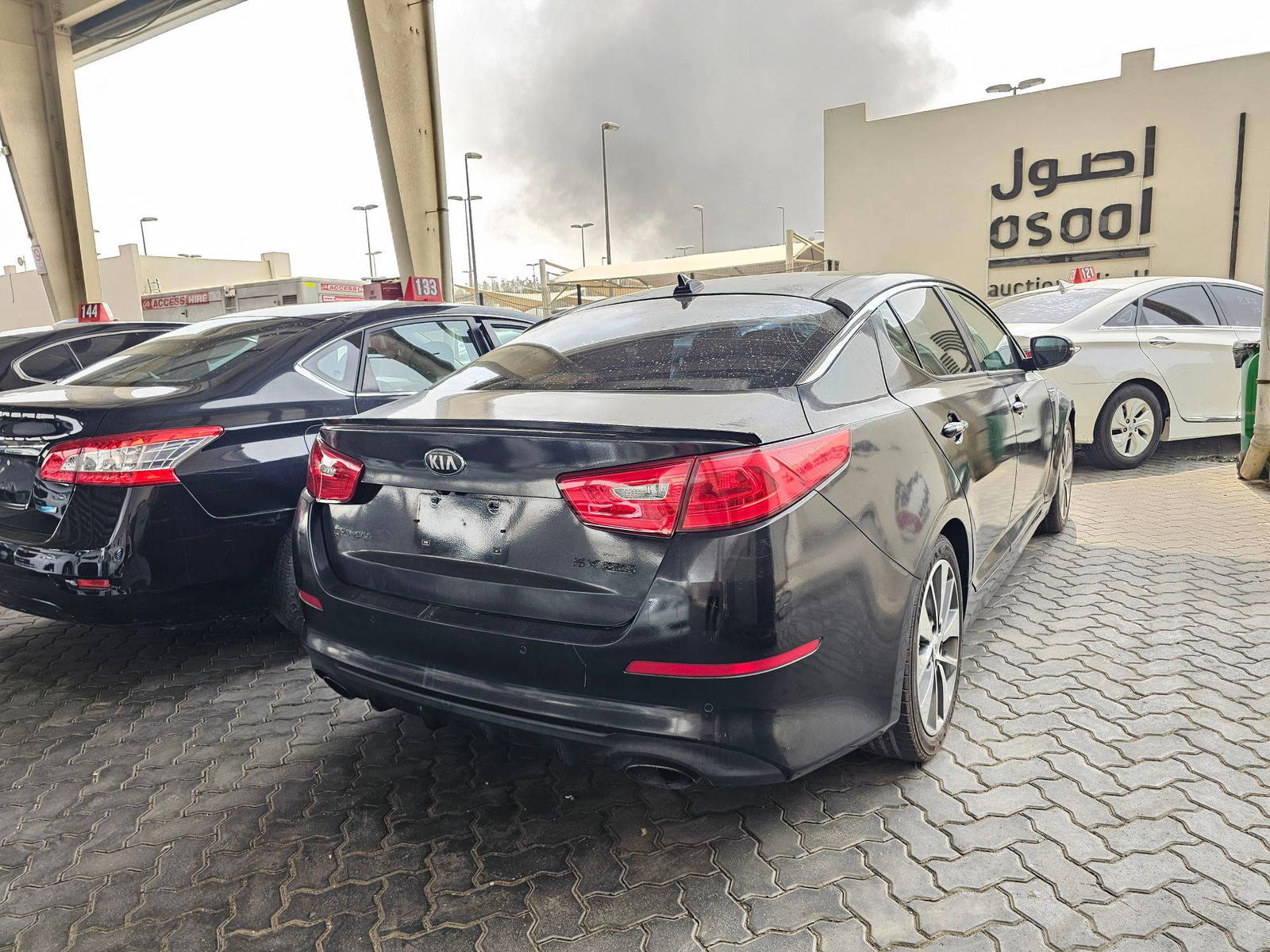 2015 KIA OPTIMA — 173038 Miles — Lot G381619 — Souq - Marhaba Auctions Used Cars - Image 4