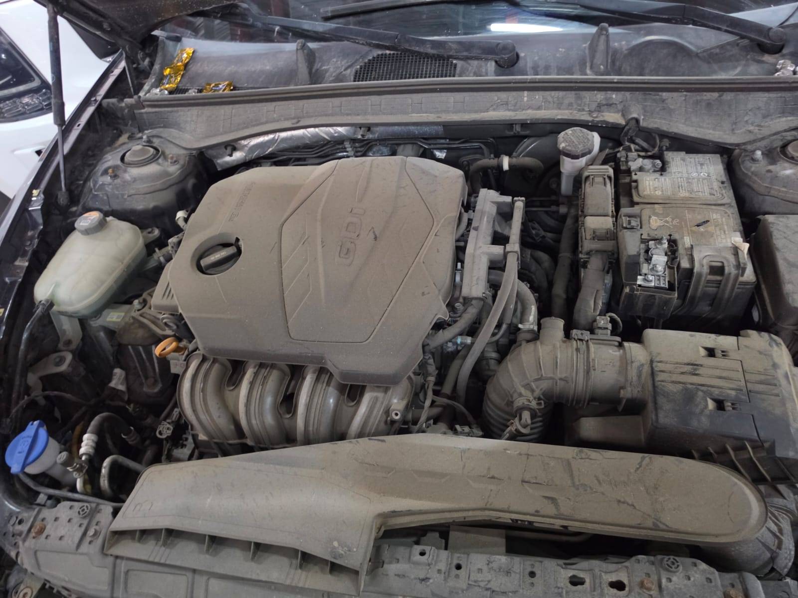 HYUNDAI SONATA 2020 - Marhaba Auction Used Cars - Image 7