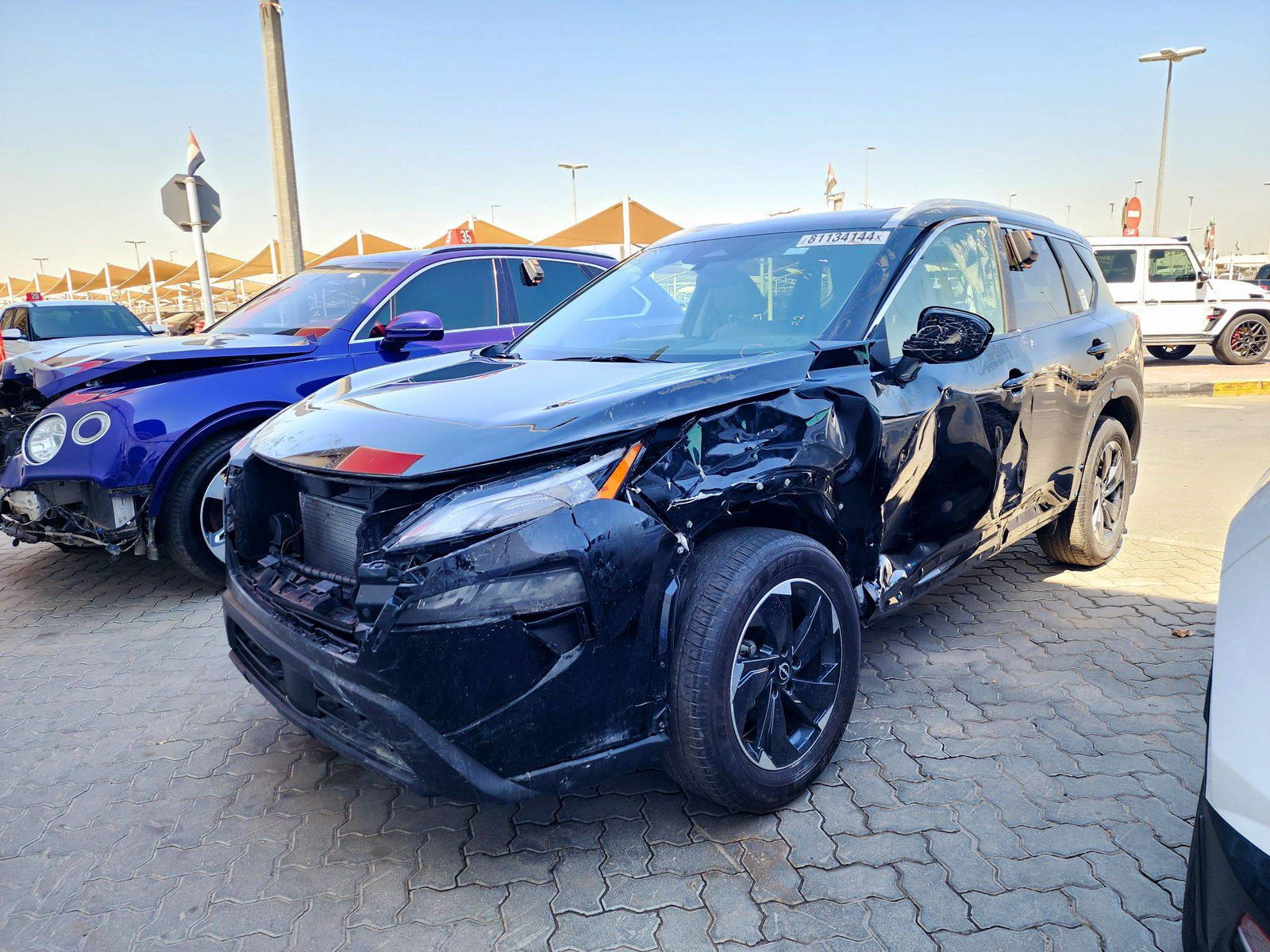 2024 NISSAN ROGUE — 6845 Miles — Lot RW431170 — Souq - Marhaba Auctions Used Cars - Image 4