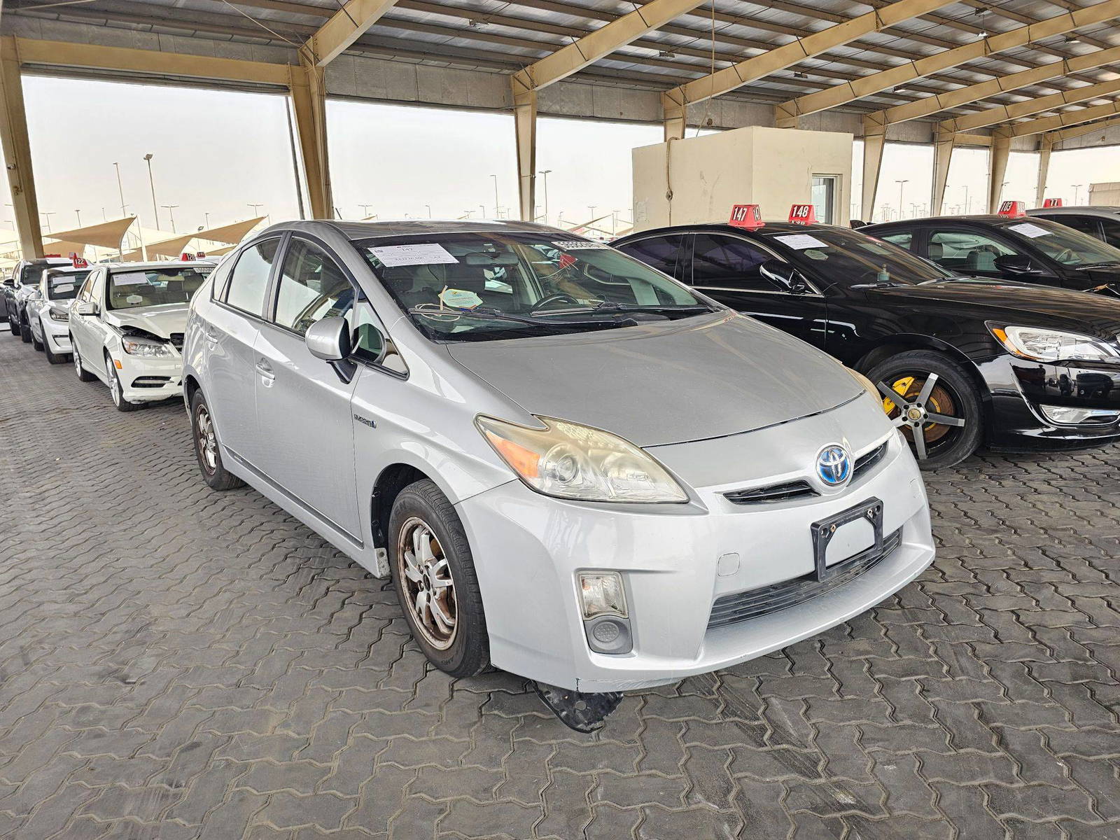 2011 TOYOTA PRIUS — 225960 Miles — Lot 1453947 — Souq - Marhaba Auctions Used Cars - Image 4