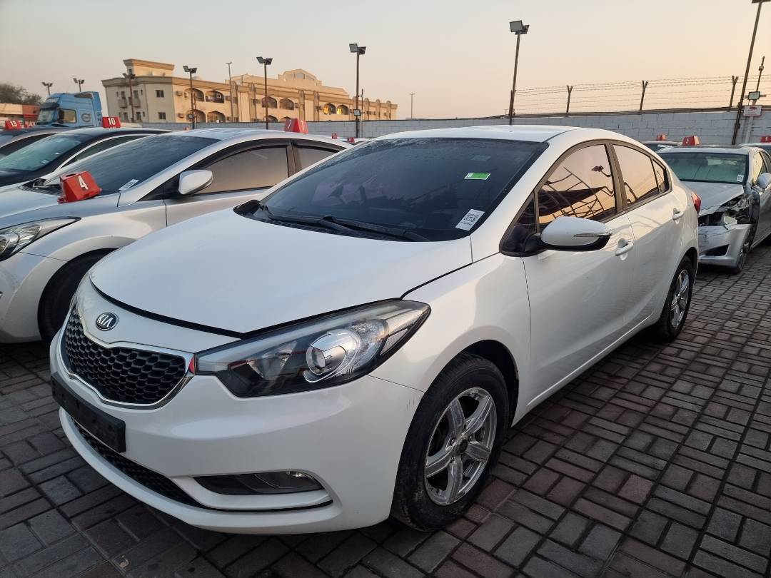 2015 KIA K3 — 169395 KM — Lot 215487 — Main - Marhaba Auctions Used Cars - Image 3