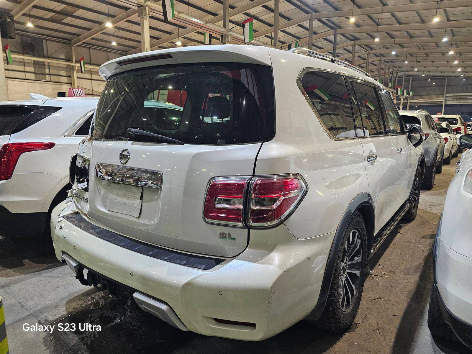 NISSAN ARMADA 2017 - Marhaba Auction Used Cars - Image 6