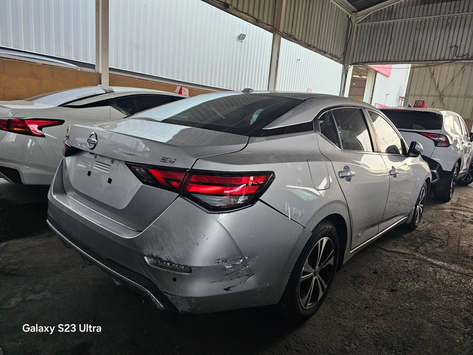 NISSAN SENTRA 2020 - Marhaba Auction Used Cars - Image 5