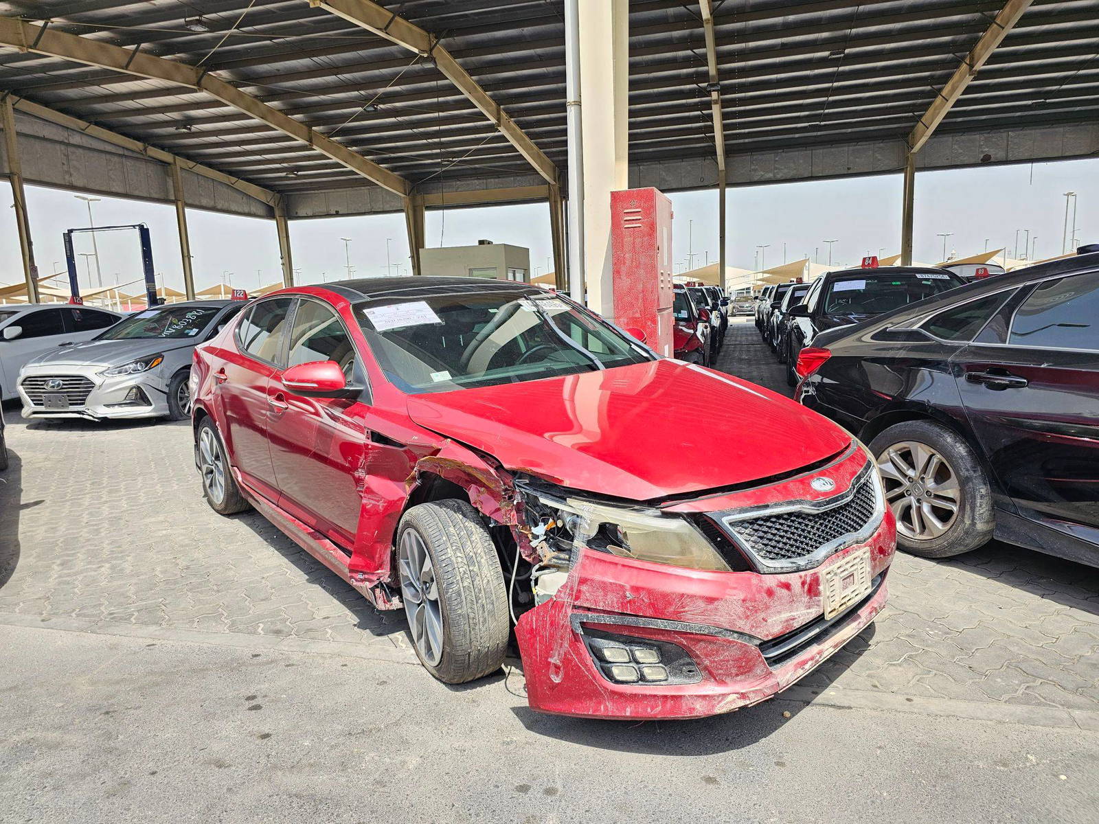 2014 KIA OPTIMA — 138411 Miles — Lot 1EG335840 — Ind. 12 - Marhaba Auctions Used Cars - Image 4